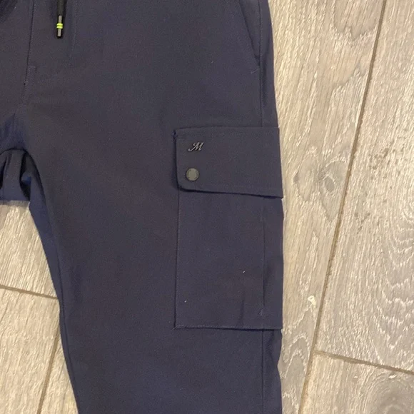 Mason’s Forte Dei Marmi Women’s Navy Blue Cargo Pants - Size 48 (IT) - US 12 - Picture 9 of 12